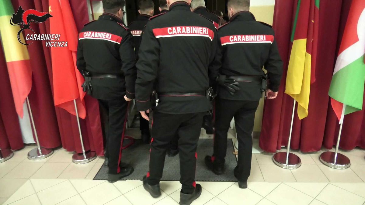 Vicenza, maxi retata dei Carabinieri contro la mafia nigeriana