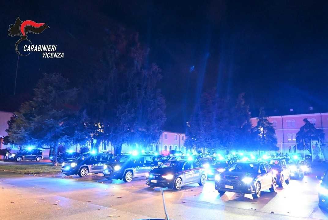 Vicenza, maxi retata dei Carabinieri contro la mafia nigeriana