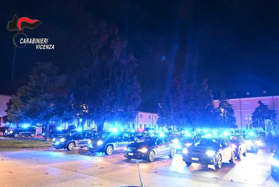 Vicenza, maxi retata dei Carabinieri contro la mafia nigeriana