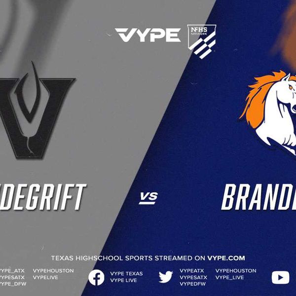 NFHS - 6A D2 Football Area: Vandegrift vs. Brandeis