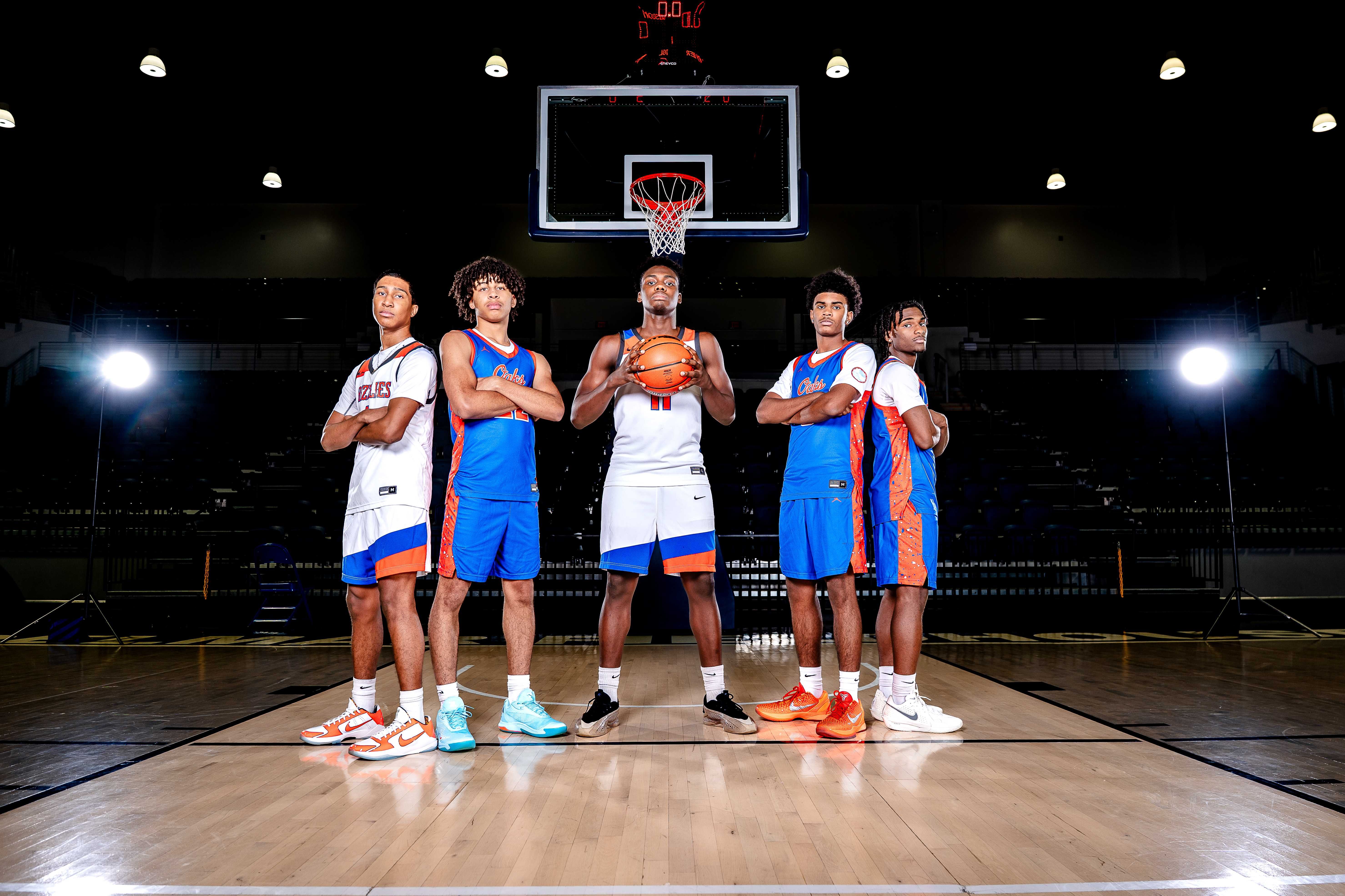 GO TIME: No. 5 Grand Oaks geared to flex a reloaded roster