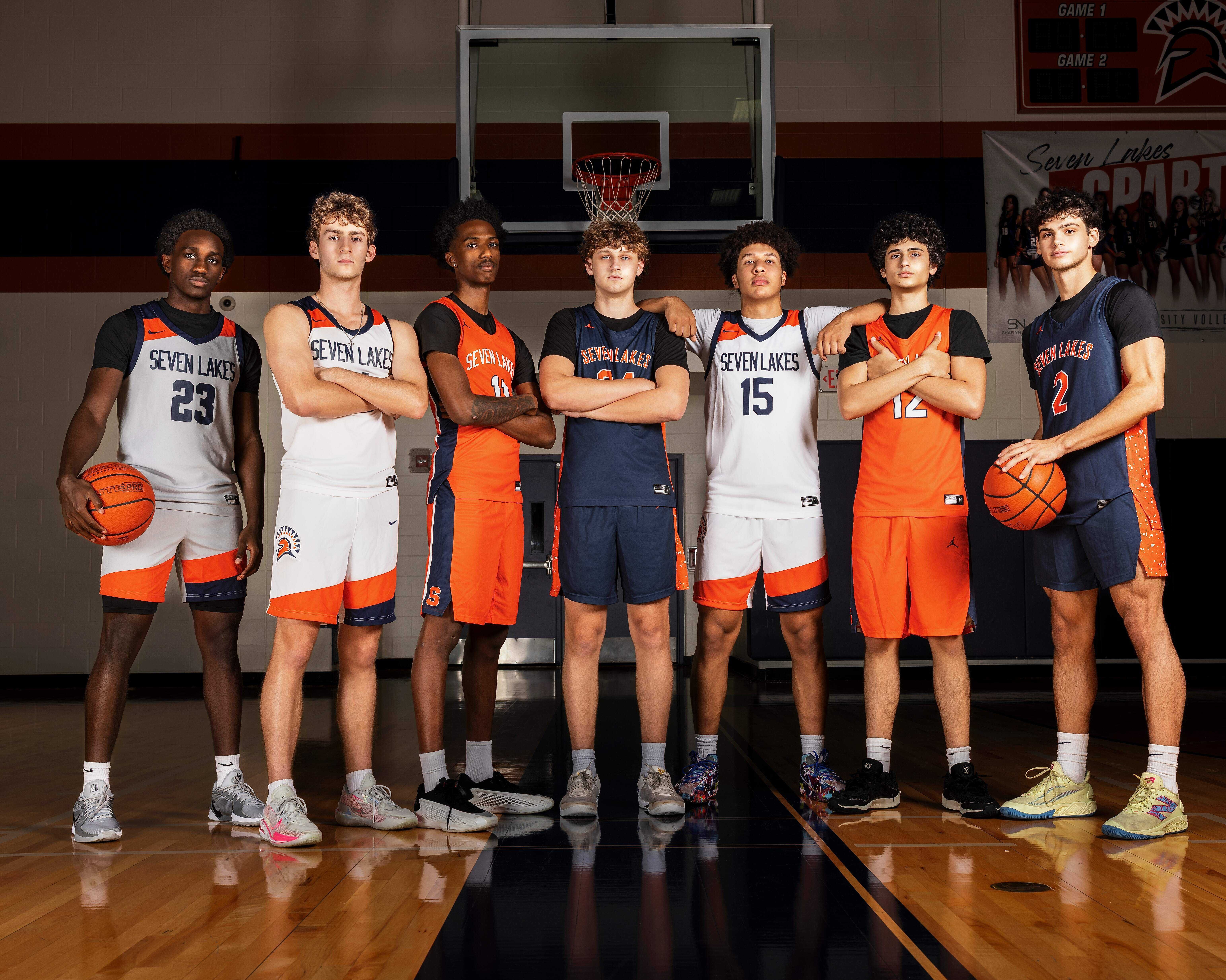 DREAM TEAM: No. 2 Seven Lakes blends star-studded rotation with a drive to finally reach State