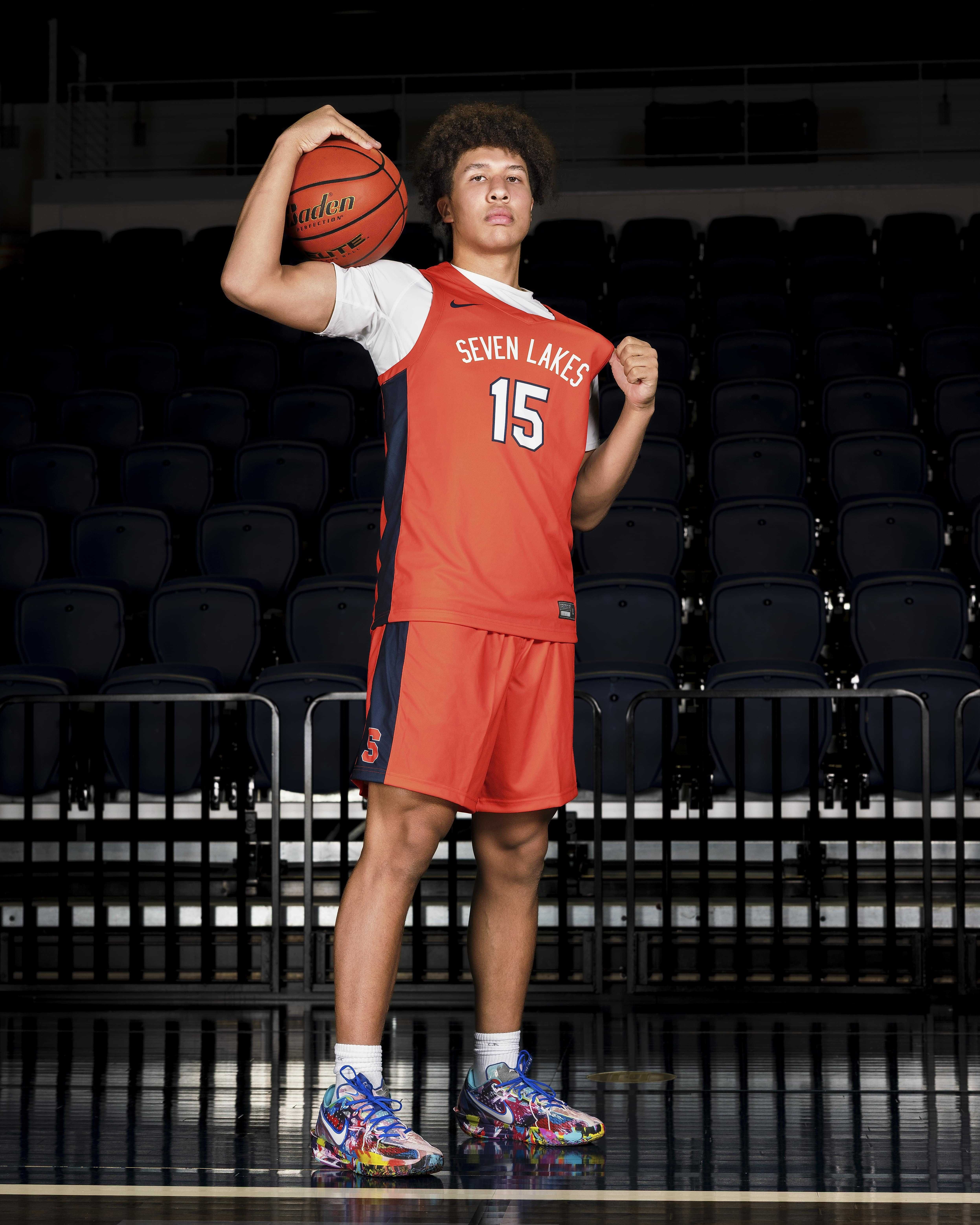 BUILDING BLOCKS: Seven Lakes' State aspirations lean heavily on Santos' evolving ingenuity