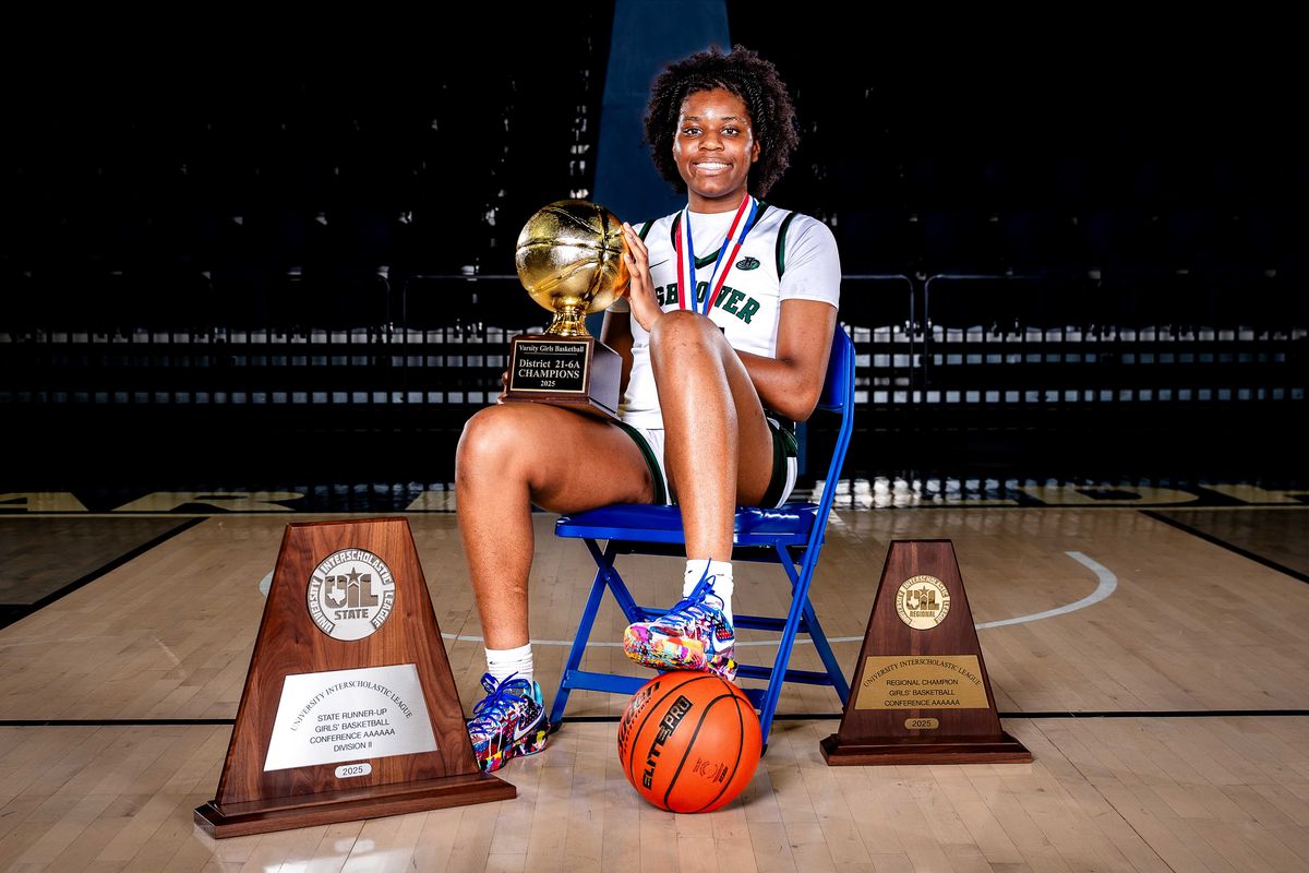BIG SIS: Hightower's Okeke the centerpiece in H-Town