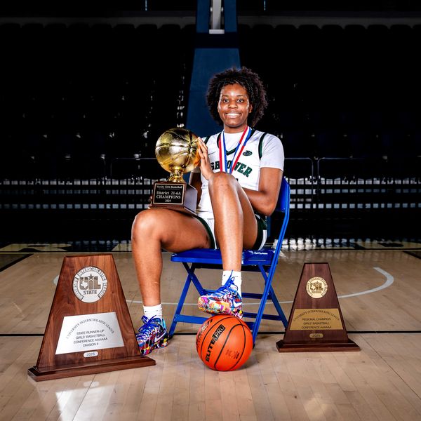 BIG SIS: Hightower's Okeke the centerpiece in H-Town