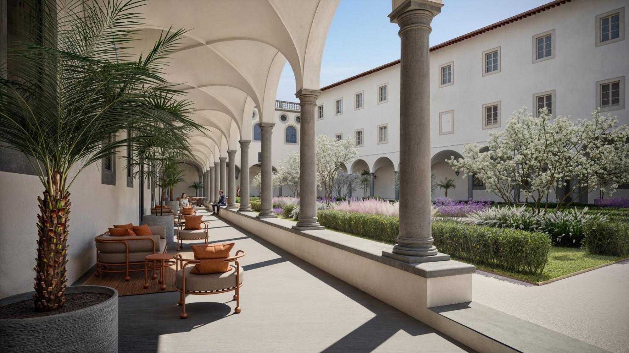 Il finanziatore della dem Funaro si fa un albergo nell’ex Convitto