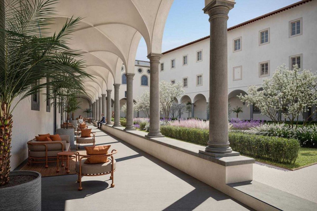 Il finanziatore della dem Funaro si fa un albergo nell’ex Convitto