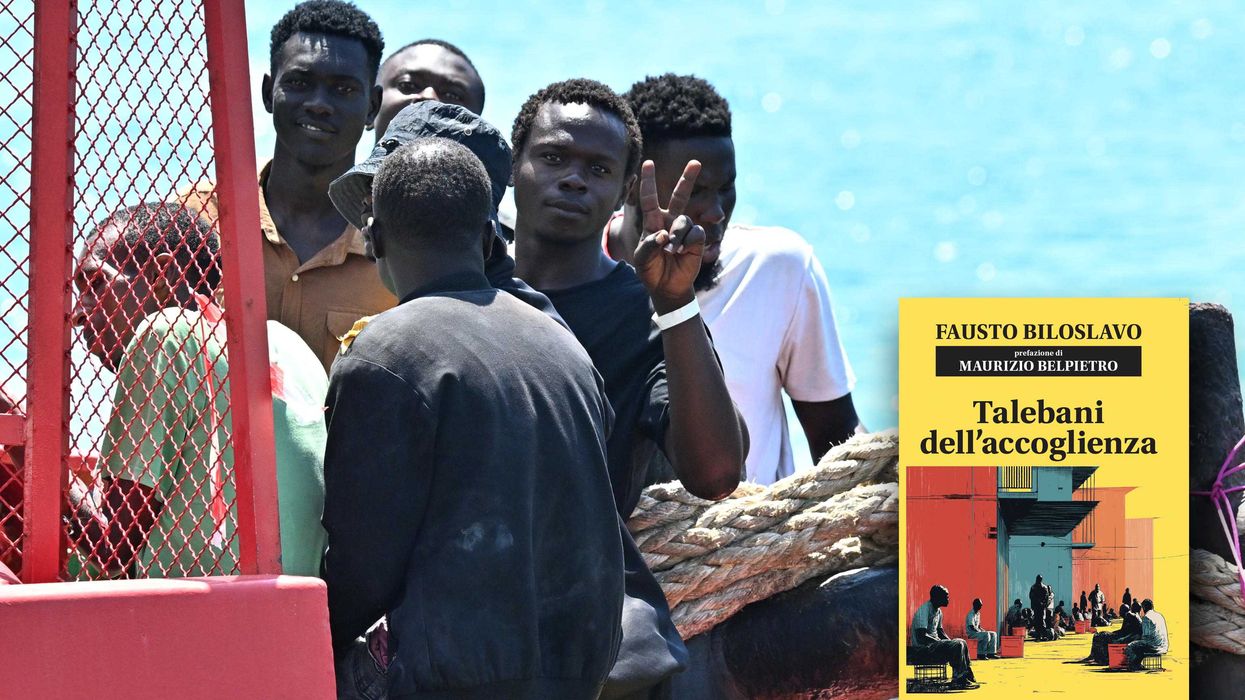 Il libro che finalmente smaschera il business dell’immigrazione in Italia