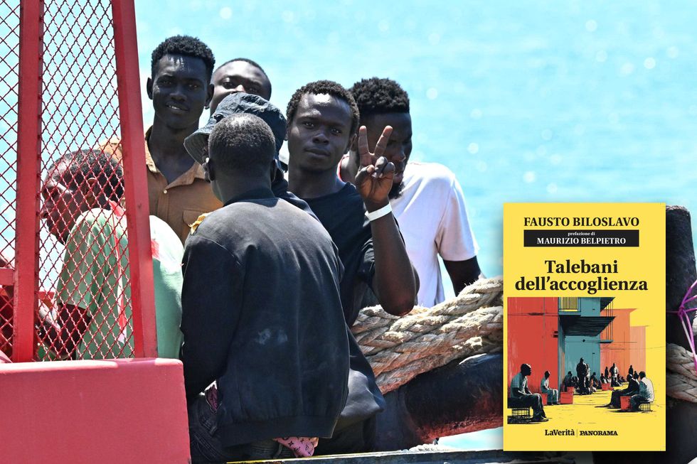 Il libro che finalmente smaschera il business dell’immigrazione in Italia