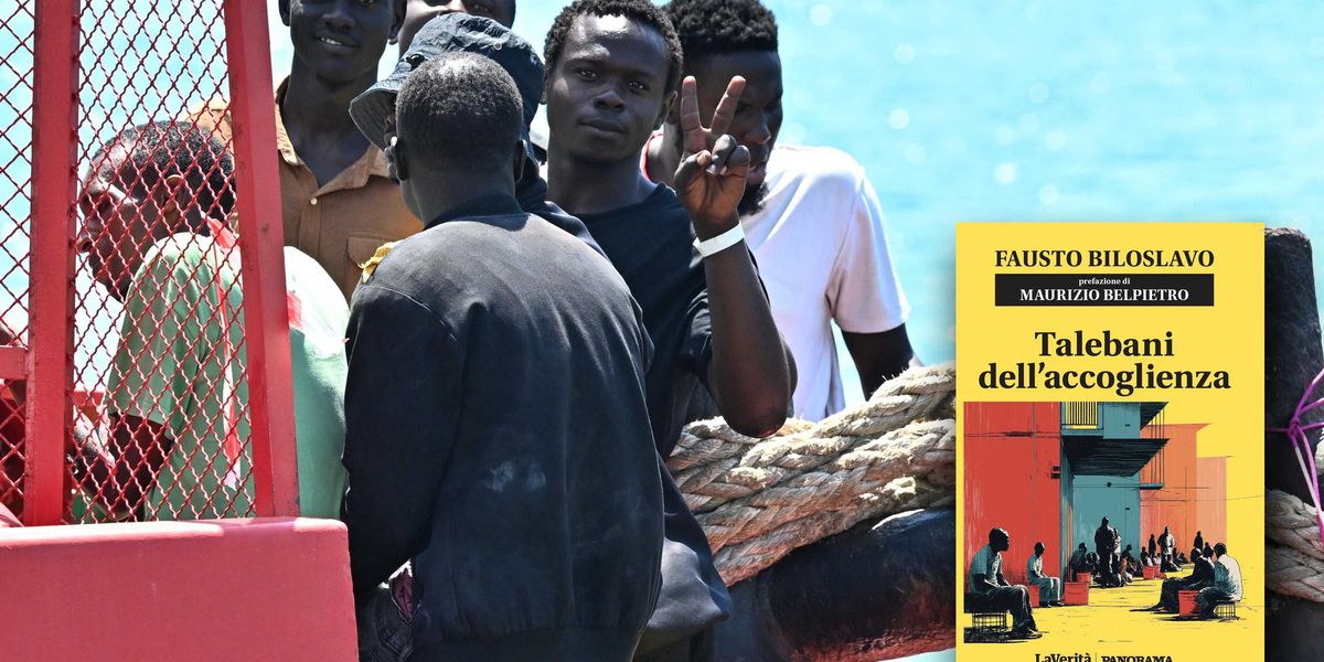 Il libro che finalmente smaschera il business dell’immigrazione in Italia