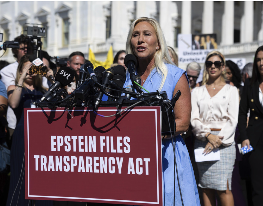 Feeling Bullied By Trump, Margie Says She Regrets 'Taking Part In Toxic Politics'