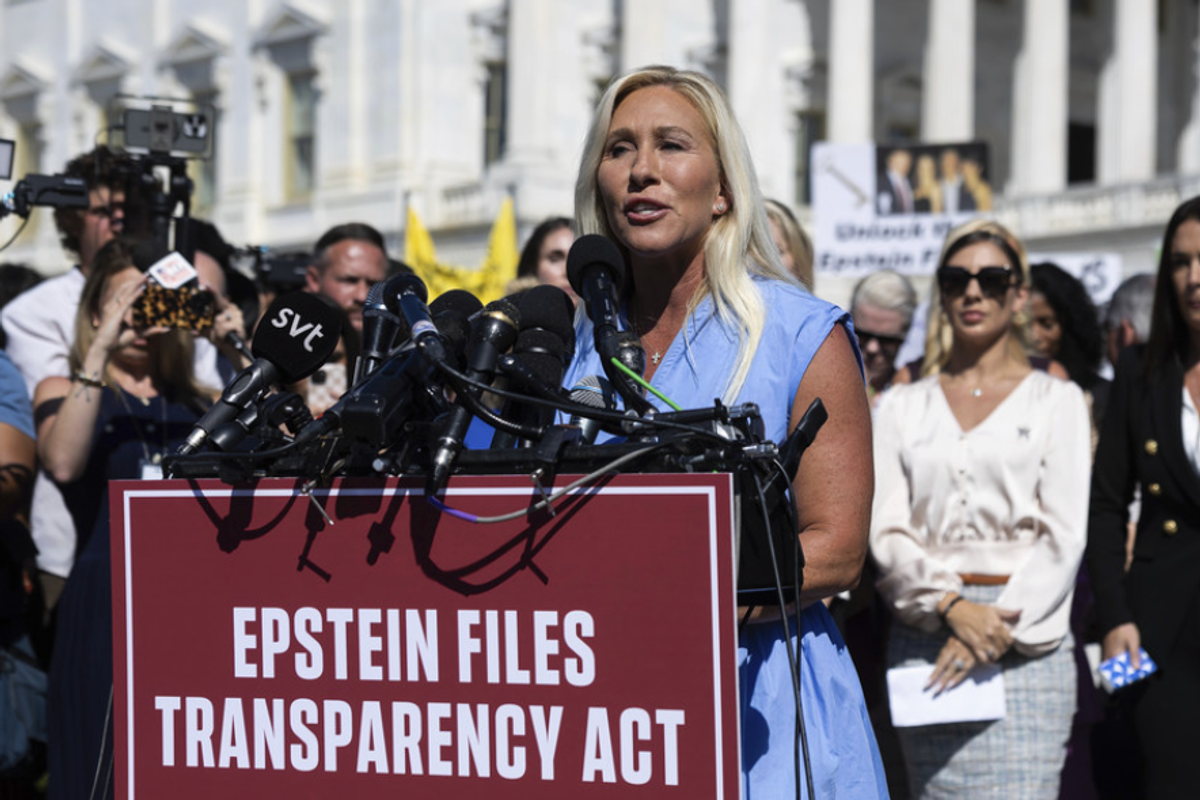 Feeling Bullied By Trump, Margie Says She Regrets 'Taking Part In Toxic Politics'