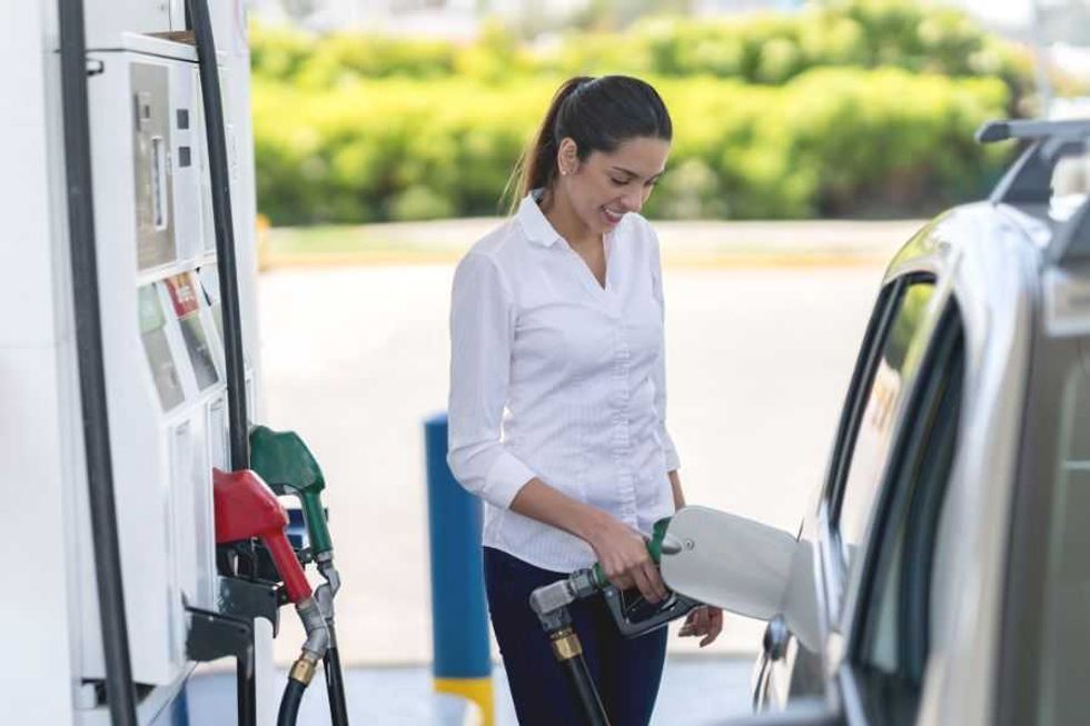 gen z; old gas pump; gen zer gas pump; millennials; technology