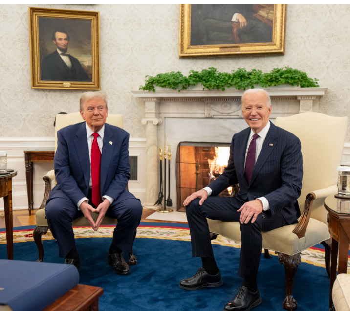 Inherited Conditions: Biden Left Trump The Best Economy In Half A Century