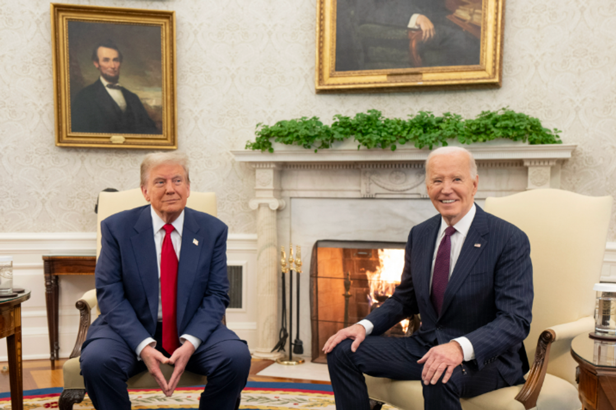 Inherited Conditions: Biden Left Trump The Best Economy In Half A Century