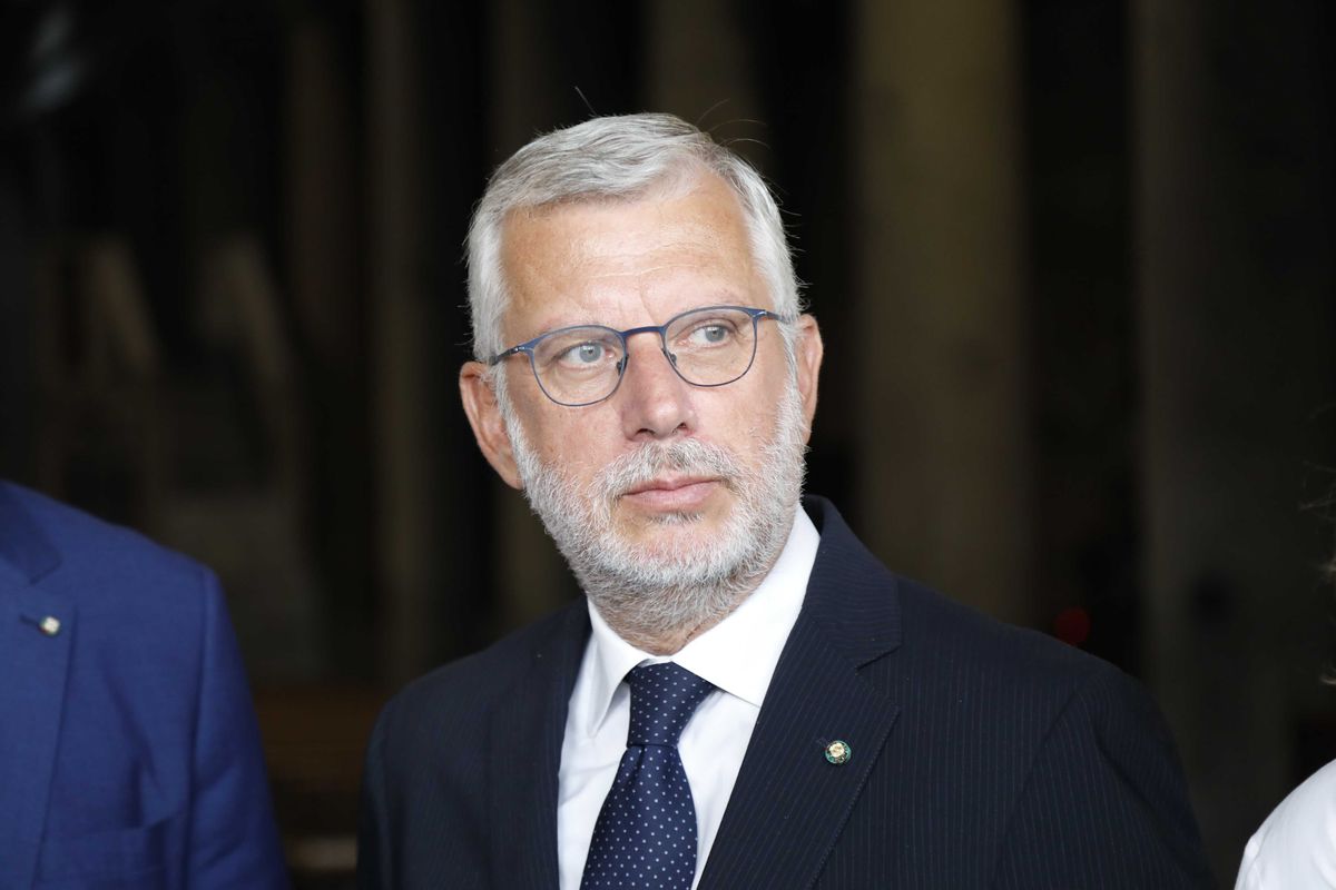 Garofani conferma tutto: «Era una chiacchierata in libertà, tra amici»