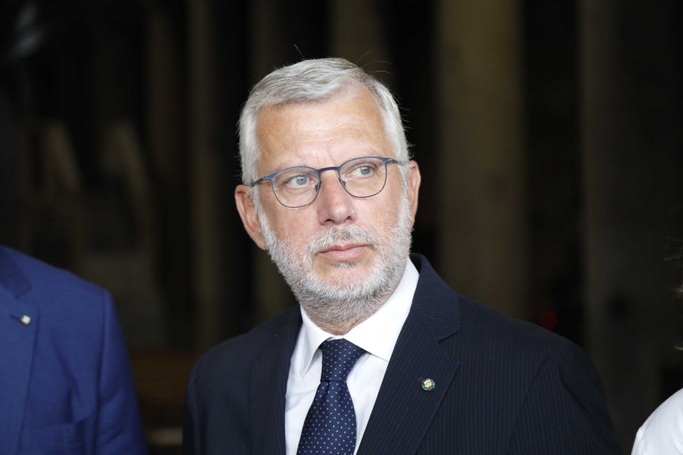 Garofani conferma tutto: «Era una chiacchierata in libertà, tra amici»