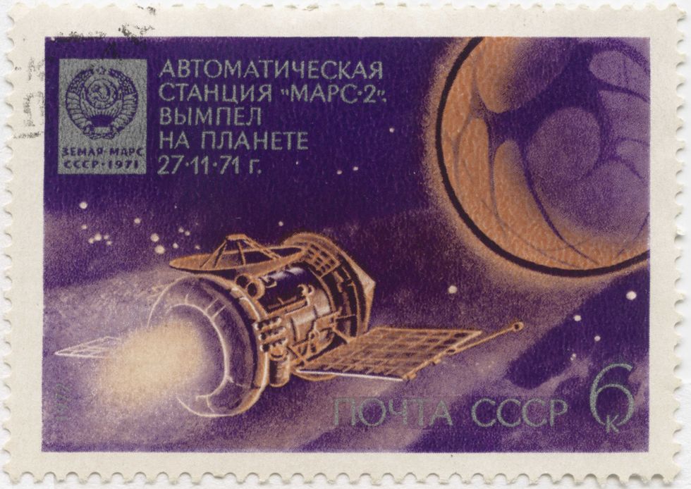 Mars 3: i sovietici e il «pianeta rosso»