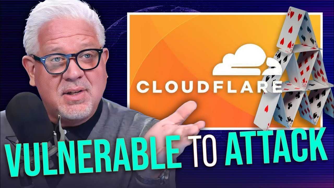 Why the MASSIVE internet outage is more DANGEROUS than you think...