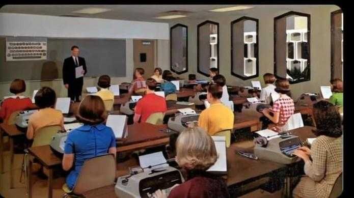 generation jones, gen x, typing class, typing classes, typing