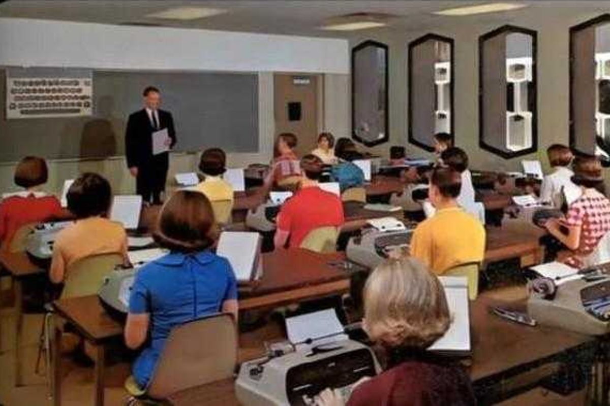 generation jones, gen x, typing class, typing classes, typing