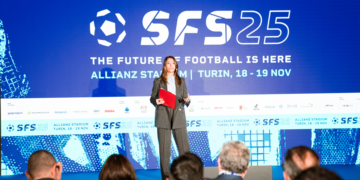 SFS 2025: due giorni di calcio, innovazione e networking all’Allianz Stadium