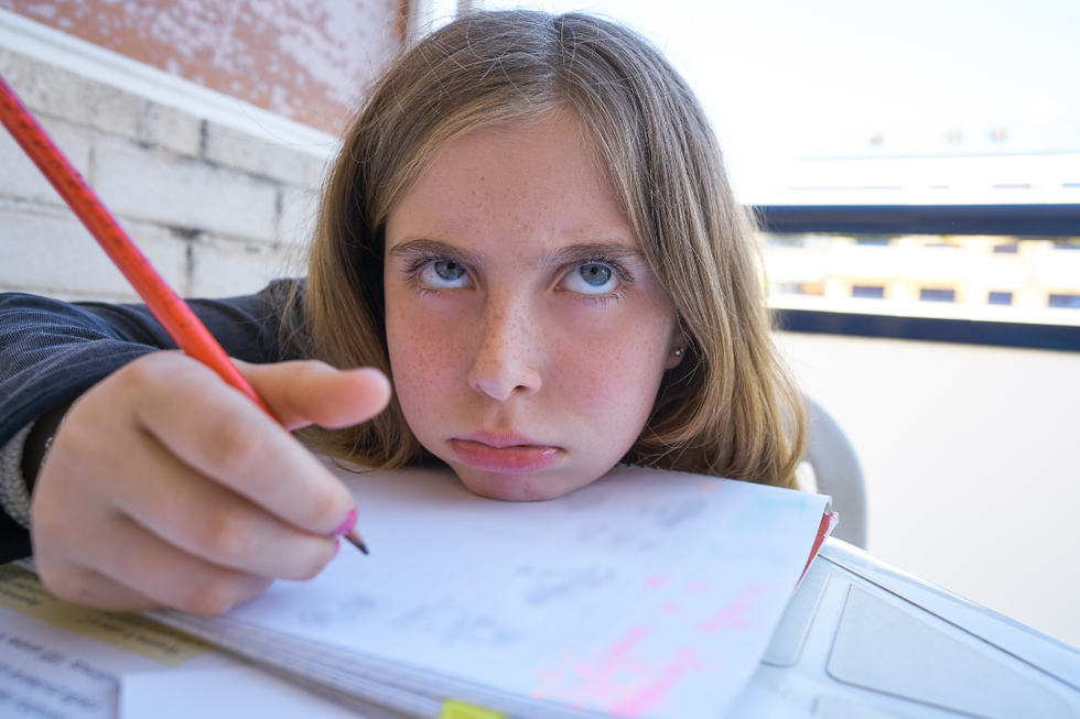 8-year-old has perfect response to sexist, outdated homework. The teacher marked it wrong.