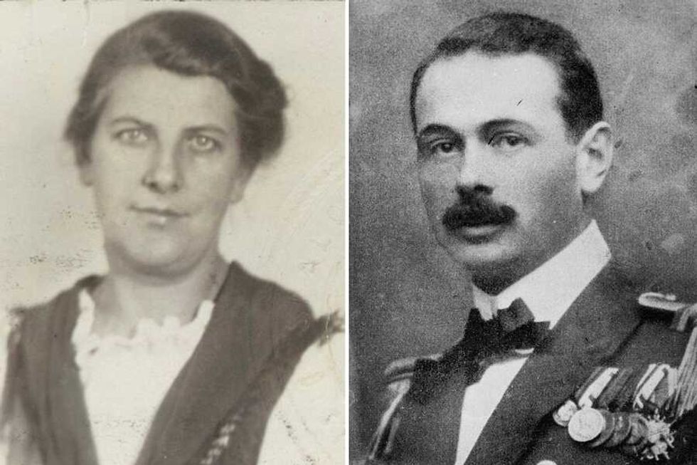 maria von trapp, maria and georg von trapp, the sound of music, love story