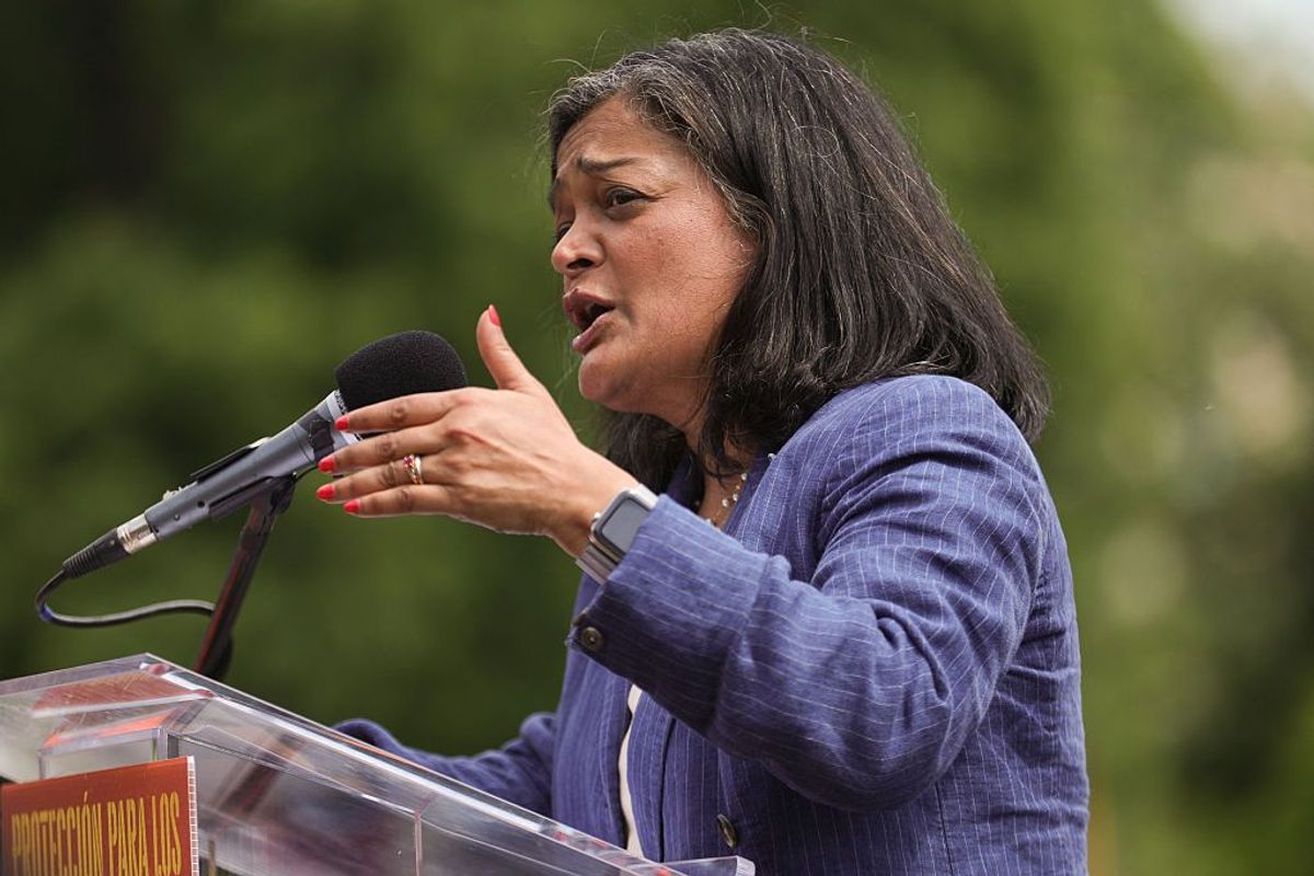 Jayapal Blasts Alma Mater's Cancellation of Hasan Piker Talk as Threat to ...