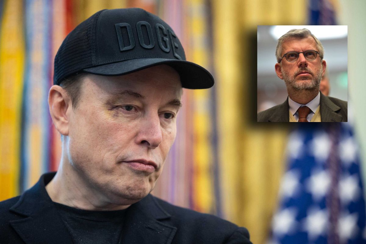 Il suo zampino nel «no» a Starlink