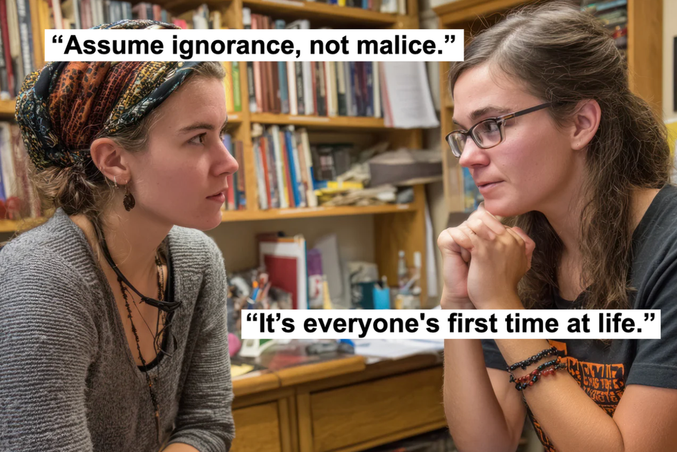 People reveal the one sentence someone said that's stuck with them for life for the better