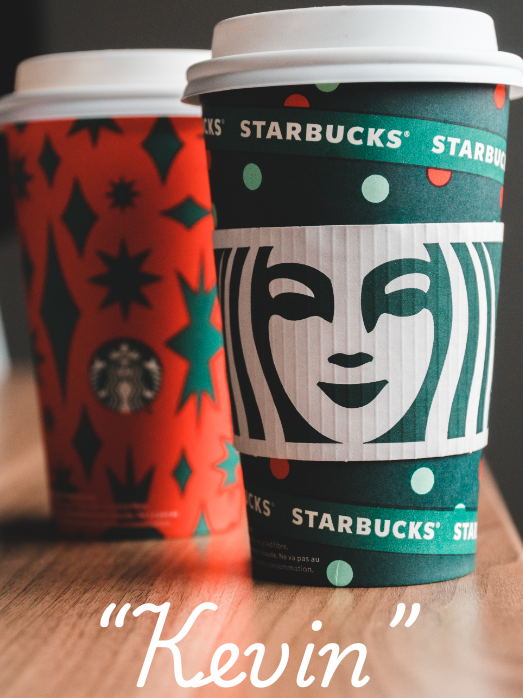 Starbucks, coffee, names, work, funny