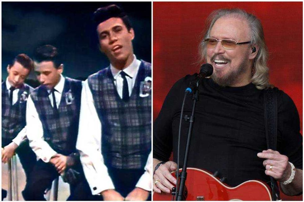 Barry Gibb recalls brave Bee Gees TV performance of Bob Dylan song to protest the Vietnam War