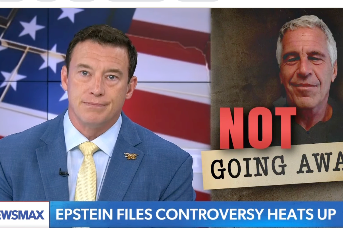 Republicans Fold On Epstein Files, But MAGA Media Insist Trump 'Won'