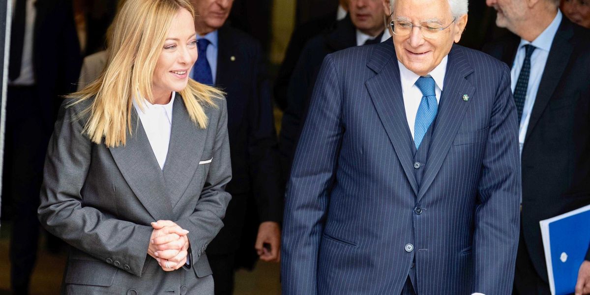 Meloni da Mattarella: «Frasi inopportune»
