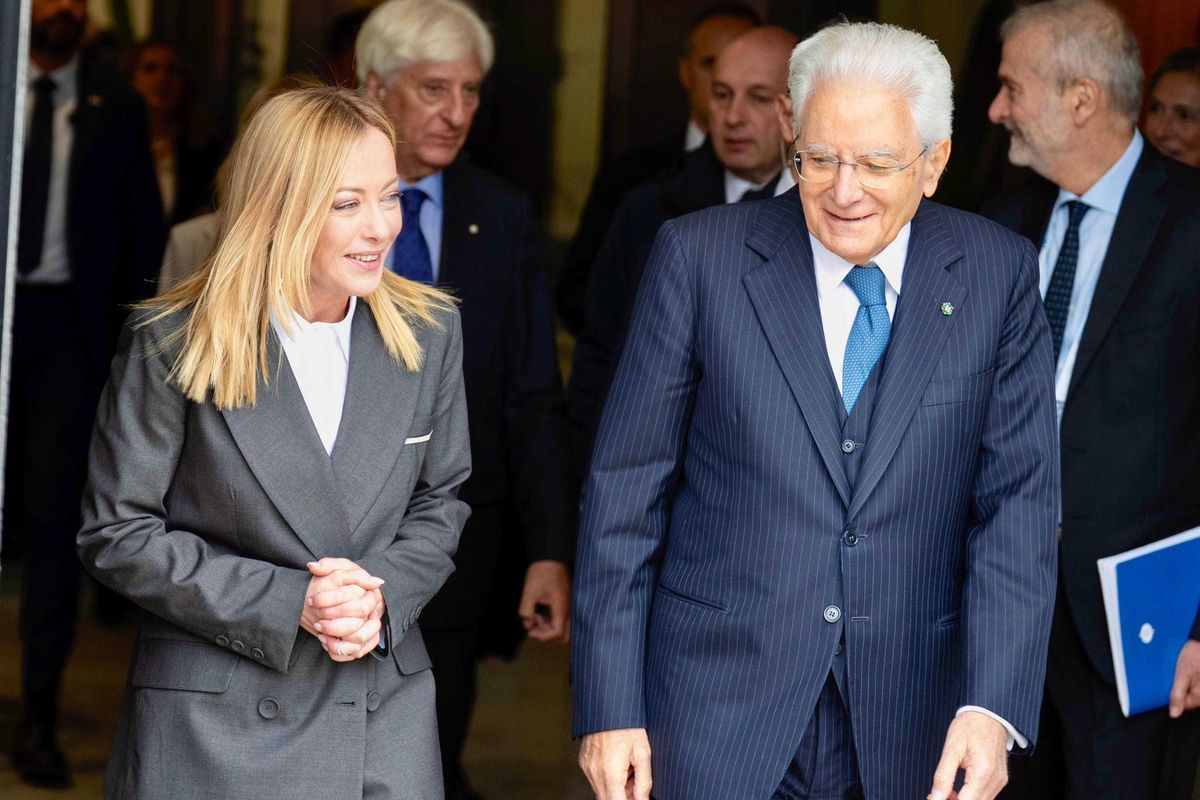 Meloni da Mattarella: «Frasi inopportune»