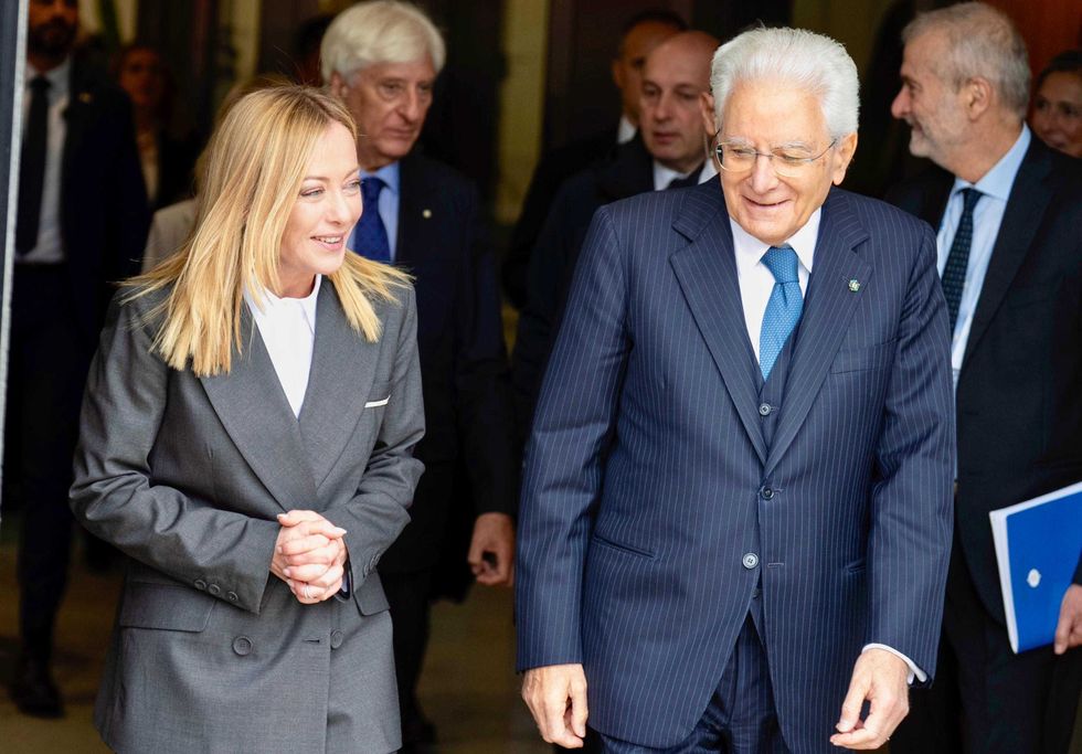 Meloni da Mattarella: «Frasi inopportune»