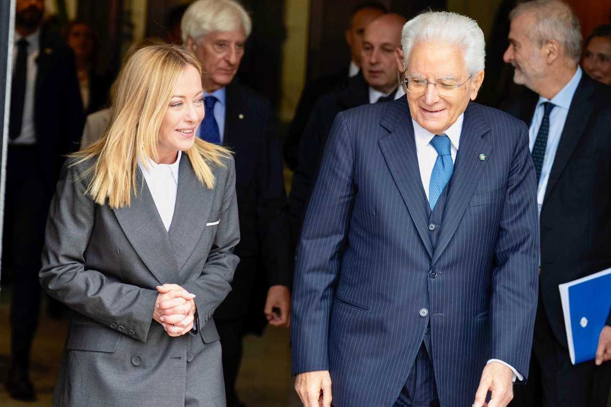 Meloni da Mattarella: «Frasi inopportune»