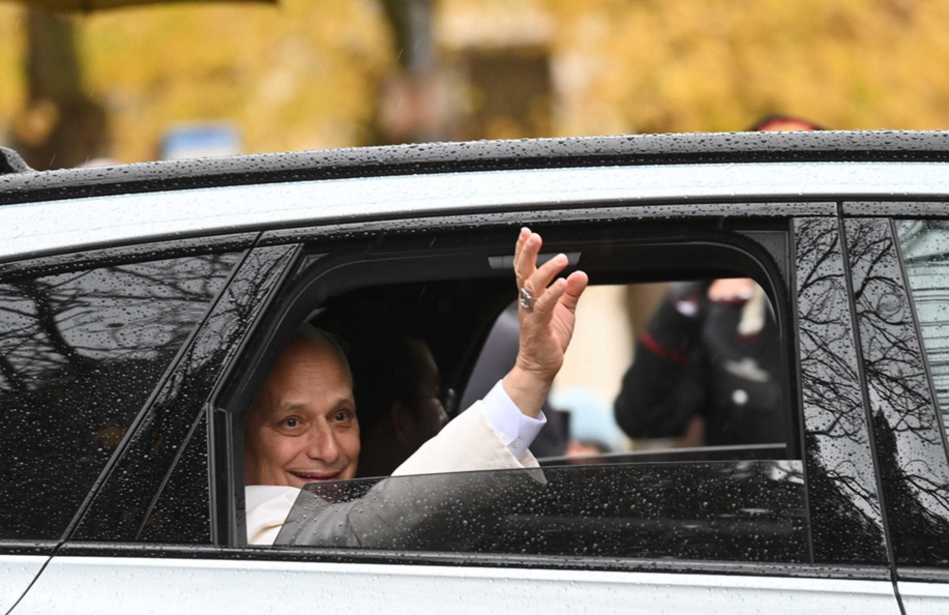 Il papa censurato da France Presse