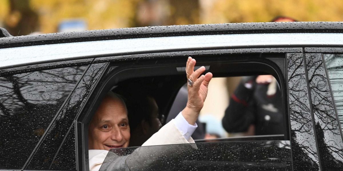 Il papa censurato da France Presse