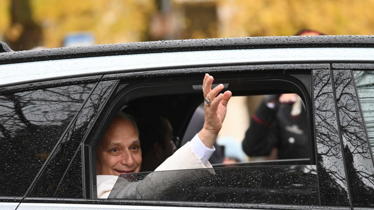 Il papa censurato da France Presse