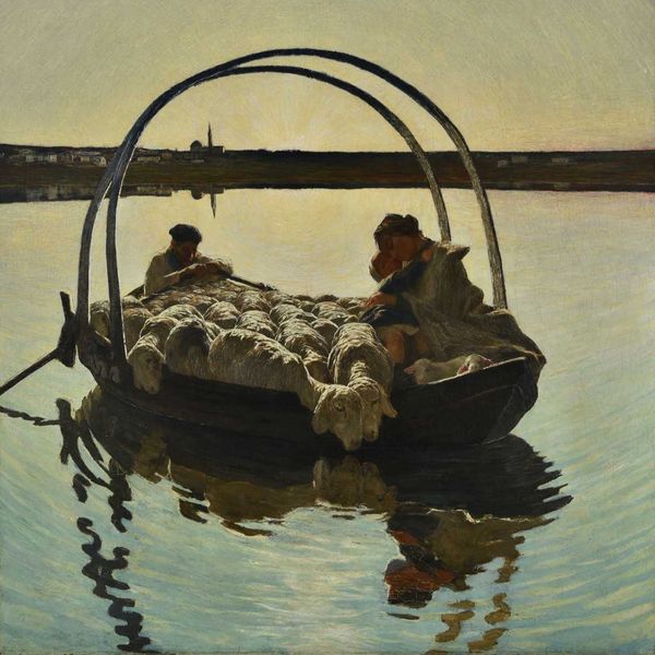 Giovanni Segantini in mostra a Bassano del Grappa