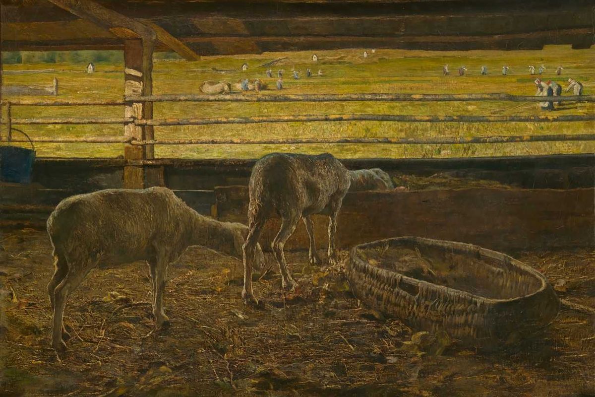 Giovanni Segantini in mostra a Bassano del Grappa