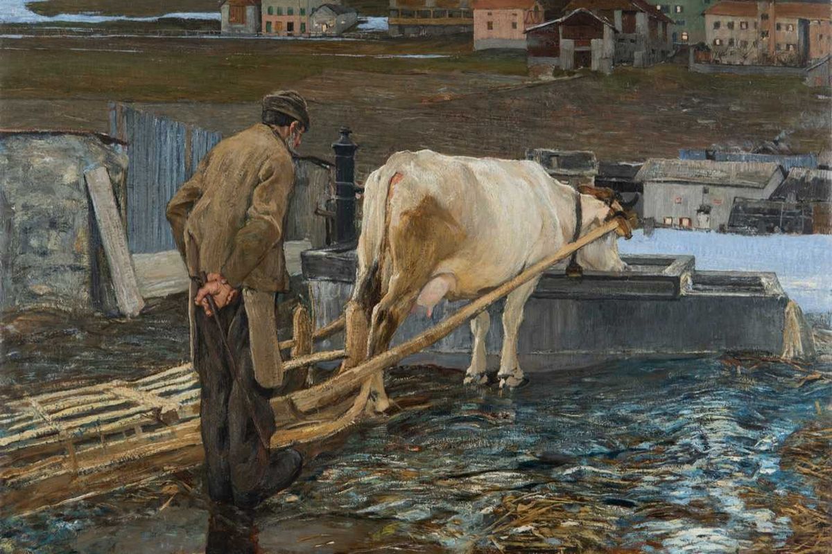 Giovanni Segantini in mostra a Bassano del Grappa