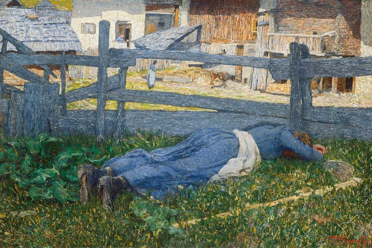 Giovanni Segantini in mostra a Bassano del Grappa