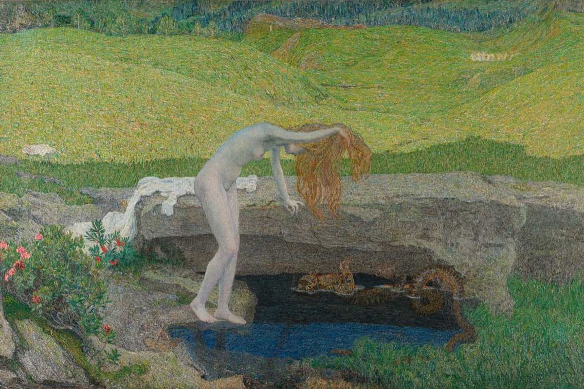 Giovanni Segantini in mostra a Bassano del Grappa