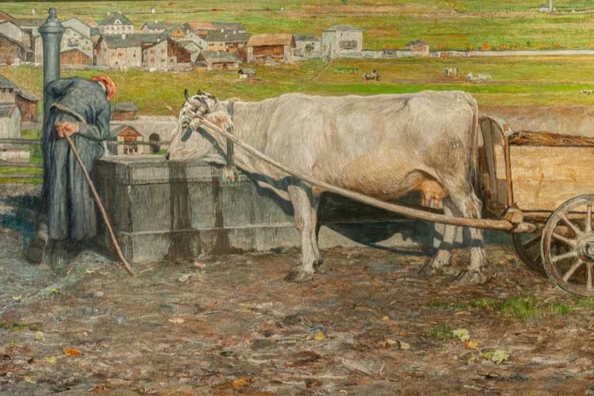 Giovanni Segantini in mostra a Bassano del Grappa