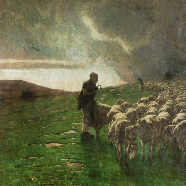 Giovanni Segantini in mostra a Bassano del Grappa