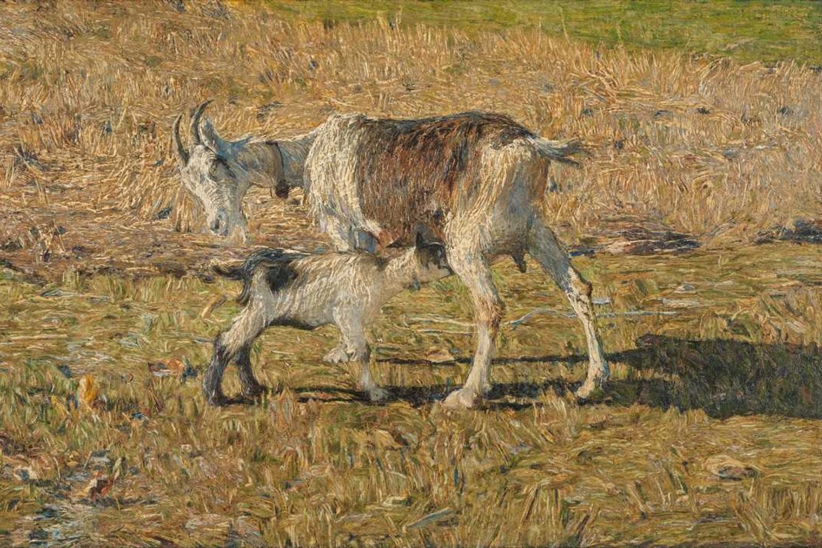 Giovanni Segantini in mostra a Bassano del Grappa