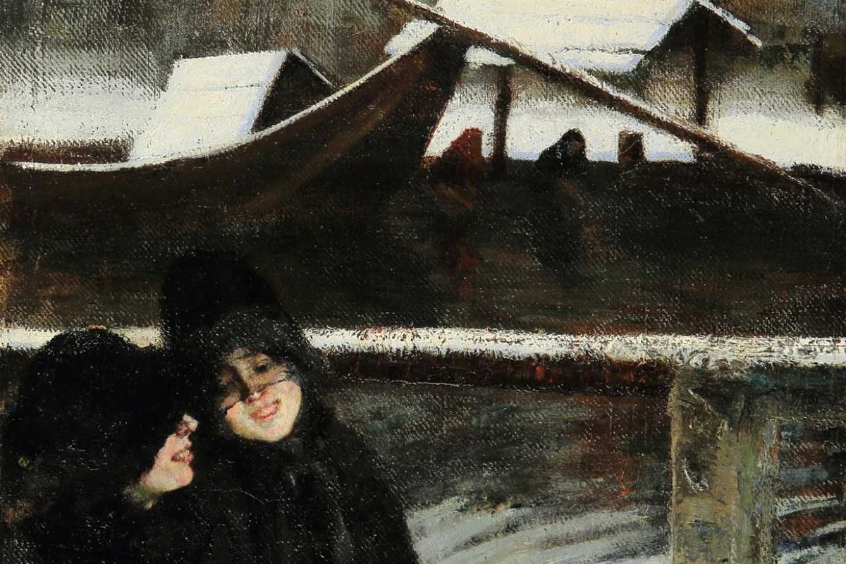 Giovanni Segantini in mostra a Bassano del Grappa
